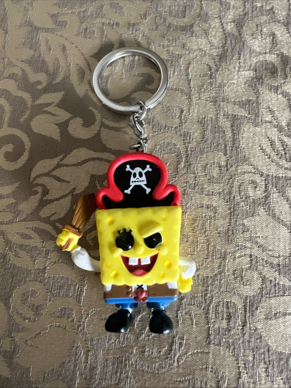 Funko Pop! Keychain: The Spongebob Movie - Spongebob